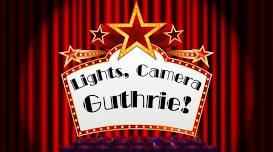 Lights, Camera, Guthrie!