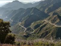 Angelus crest highway to Big Tujunga Canyon