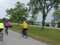 50 km Ride Along The Niagara River, Chippawa to Fort Erie