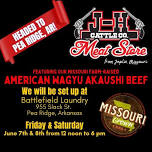 J-H Cattle Co. Mobile Meat Store in Pea Ridge, Arkansas - this Friday & Saturday!