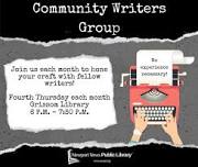 Community Writers Group