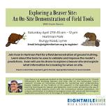 Exploring a Beaver Site:  An On-Site Demonstration of Field Tools