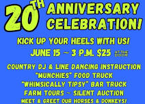 Mitchell Farm 20th Anniversary Celebration