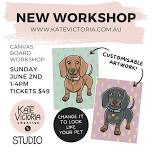 DACHSHUND Painting Workshop