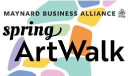 Maynard Business Alliance’s Annual Spring ArtWalk