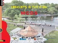 Free Concert in the Park Series