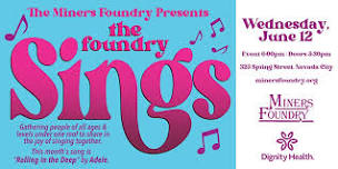 The Foundry Sings! “Rolling in the Deep”