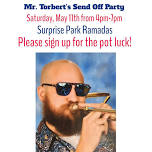 Mr. Torbert's Send Off Party