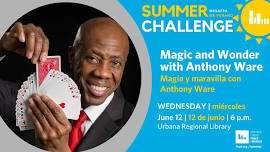 Magic and Wonder with Anthony Ware