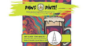 Paws and Pints! at Active Ingredient