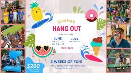 Kids Summer Hangout (Morgan Hill Summer Camp)