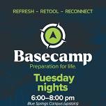 Basecamp Men’s Bible Studies, Blue Springs Campus