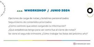 WORKSHOP Notas - Admisiones - Estadísticas (Segundo turno)