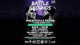 BATTLEGROUNDS: Live Rap Battles at The Wedgewood Rooms, Portsmouth on 19 Jun 2024