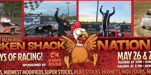 Chicken Shack Nationals/Jack Sparby Memorial Day 2