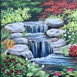 Hidden Falls Painting