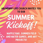 ALC's Summer Kick Off!