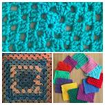 Beginners crochet workshop - traditional granny squares 