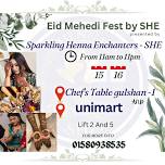 Eid Mehedi Fest by SHE