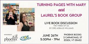 Essex - Turning Pages with Mary and Laurel's Book Group - 