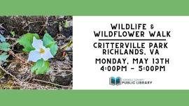 Wildlife and Wildflower Walk @ Critterville Park