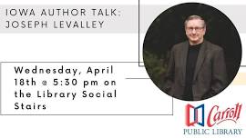 Joseph Levalley Author Talk