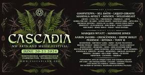 Cascadia NW Music and Arts Festival 2024