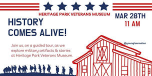 History Comes Alive: Heritage Park Veterans Museum Tour