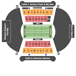 2024 Grambling State Tigers Football Season Tickets (Includes Tickets To All Regular Season Home Games)