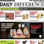 Woolworths Specials