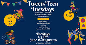 Tween/Teen Tuesdays