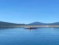 !PADDLE! CRANE PRARIE Reservoir BOAT RAMP, DAY PADDLE