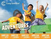 Camp Invention 2024