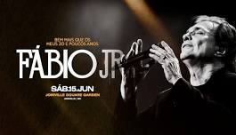 Show Fábio Júnior em Joinville