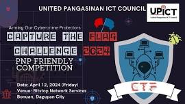 UPICT Cybersecurity Training and Games: Capture the Flag PNP Friendly Competition