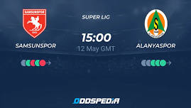 Samsunspor vs. Alanyaspor