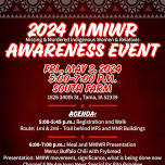 MMIWR Awareness Event