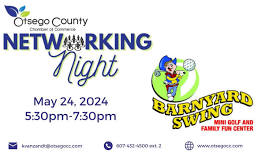 Networking Night at Barnyard Swing