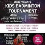 KIDS BADMINTON TOURNMENT         