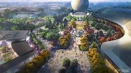 A LOOK at the NEW Festival Areas Coming to EPCOT — CommuniCore Hall and CommuniCore Plaza