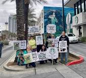 Las Vegas, NV: Protest the Vegan Milk Upcharge at Starbucks!