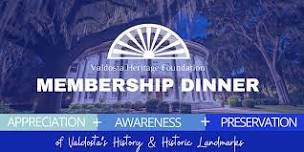 Annual Membership Dinner