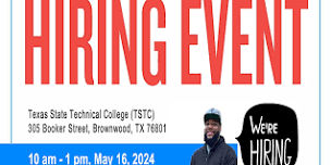 Hiring Event - Juvenile Correctional Officer - Ron Jackson State School