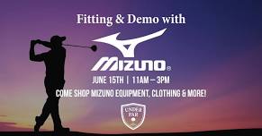 Fitting & Demo Day With Mizuno @ Fruitport Driving Range