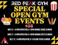 Special OPEN GYM Events