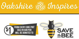 Pollinator Palooza - Save the Bee @ Oakshire Brewing (Public House) Wednesday, June 19, 2024 - 5pm