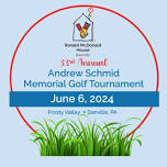 33rd Annual Andrew Schmid Memorial Golf Tournament