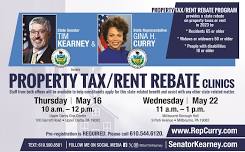 Property Tax/Rent Rebate Clinics