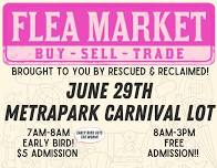 Flea Market MetraPark Carnival Lot Billings MT