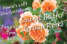 Sound Bath/Group Reiki - Howie's Loft